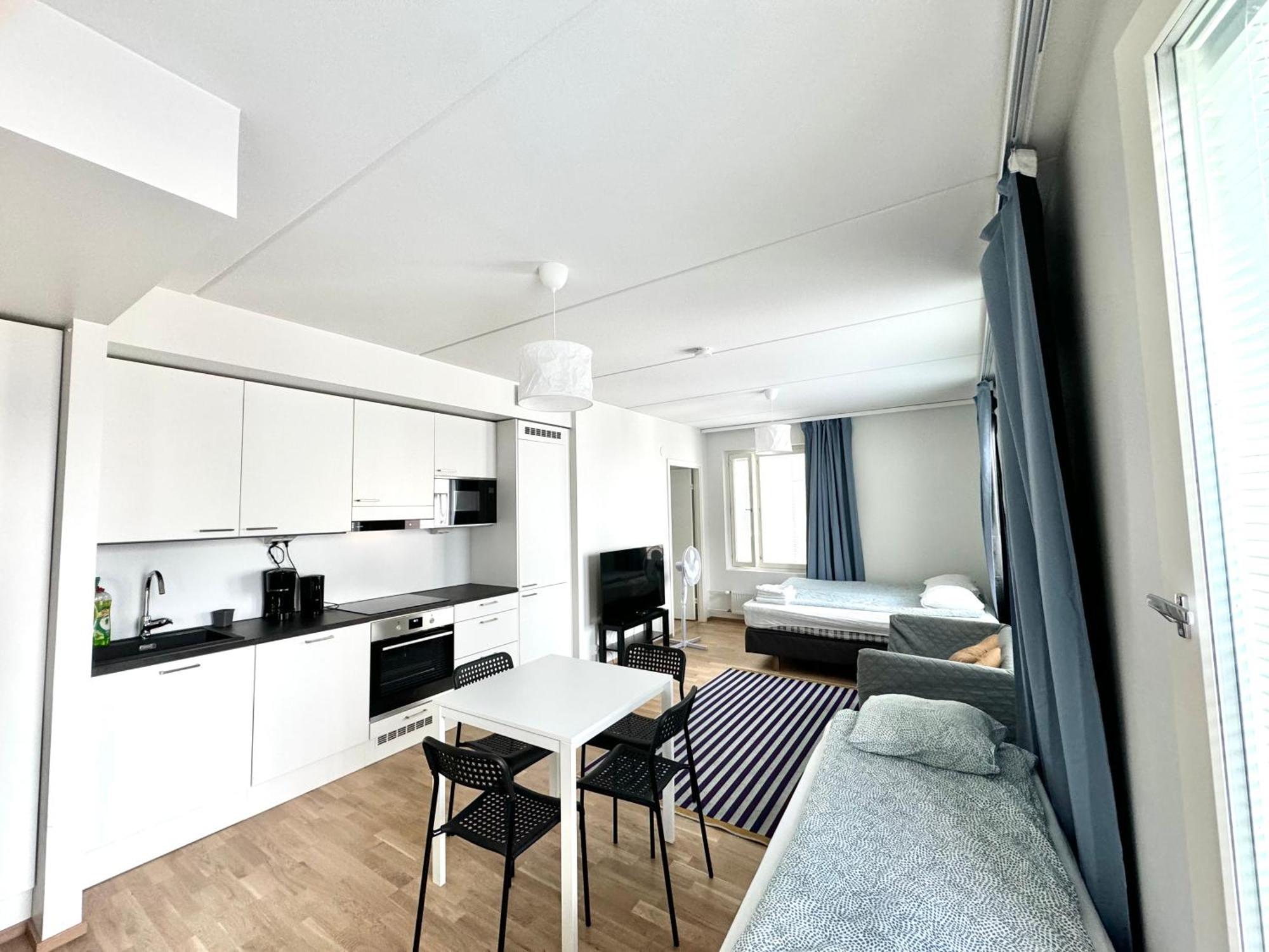 Easy Stay Rooms & Apartments Near Airport Vantaa Exterior photo
