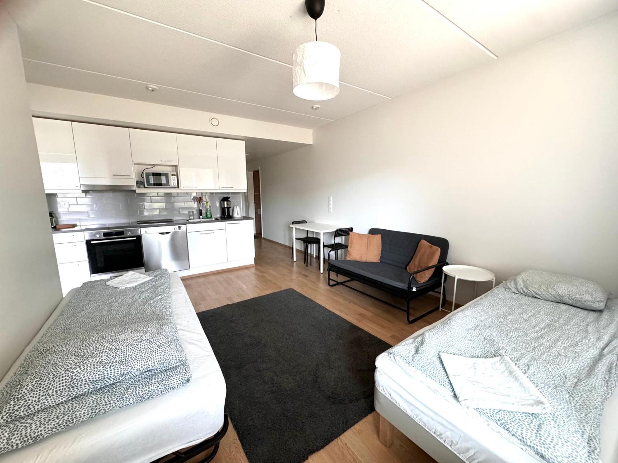 Easy Stay Rooms & Apartments Near Airport Vantaa Exterior photo