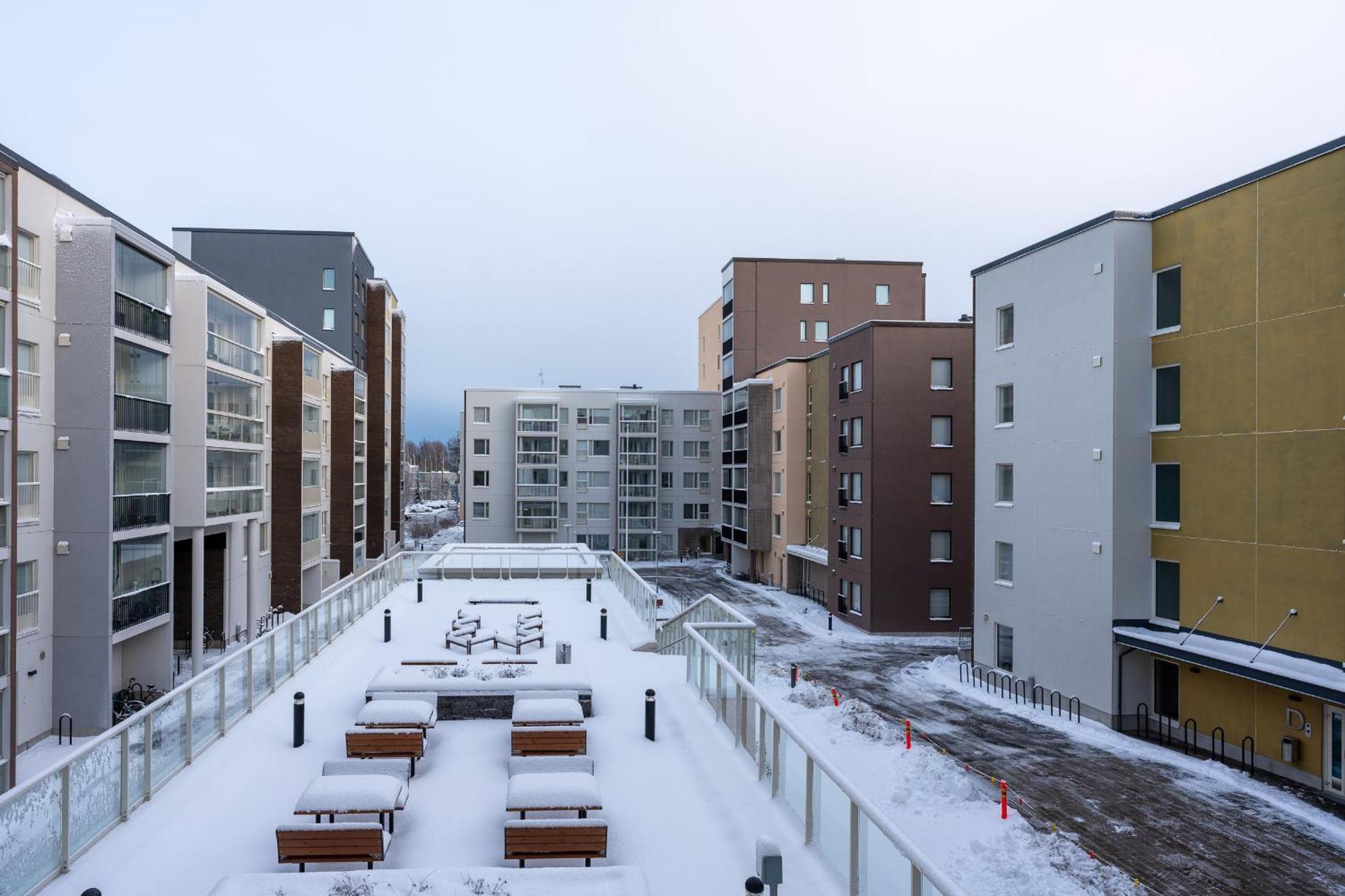 Easy Stay Rooms & Apartments Near Airport Vantaa Exterior photo